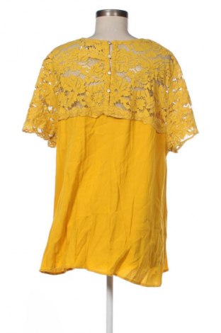 Bluzka damska H&M, Rozmiar XXL, Kolor Żółty, Cena 36,22 zł