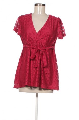 Dámská halenka H&M, Velikost L, Barva Červená, Cena  239,00 Kč