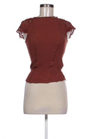 Dámska blúza H&M, Veľkosť XS, Farba Hnedá, Cena  7,95 €