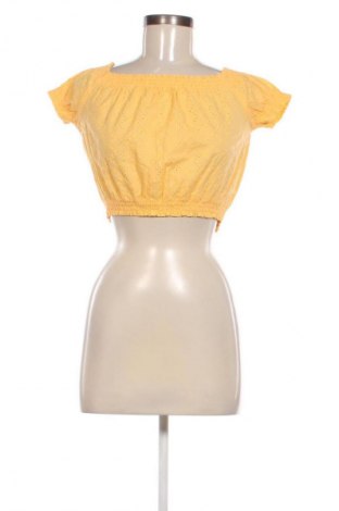 Bluzka damska H&M Divided, Rozmiar M, Kolor Żółty, Cena 26,99 zł