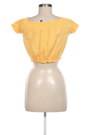 Bluzka damska H&M Divided, Rozmiar M, Kolor Żółty, Cena 26,99 zł