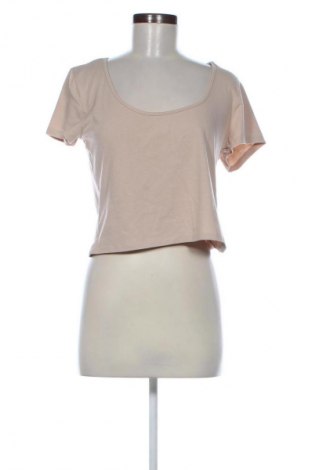 Bluză de femei H&M Divided, Mărime XL, Culoare Bej, Preț 20,99 Lei