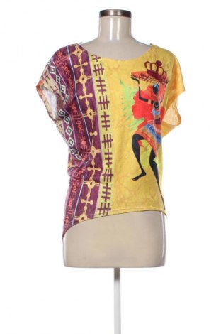 Bluzka damska Junona, Rozmiar S, Kolor Kolorowy, Cena 40,99 zł