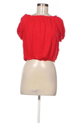 Dámská halenka LCW, Velikost L, Barva Červená, Cena  99,00 Kč