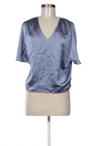 Dámská halenka Mango, Velikost XS, Barva Modrá, Cena  209,00 Kč