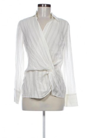 Дамска блуза Massimo Dutti, Размер M, Цвят Бял, Цена 28,63 €