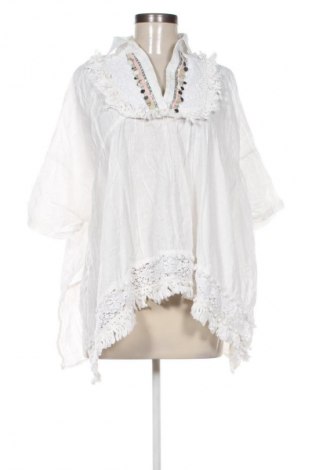 Γυναικεία μπλούζα Miho's, Μέγεθος M, Χρώμα Λευκό, Τιμή 6,99 €