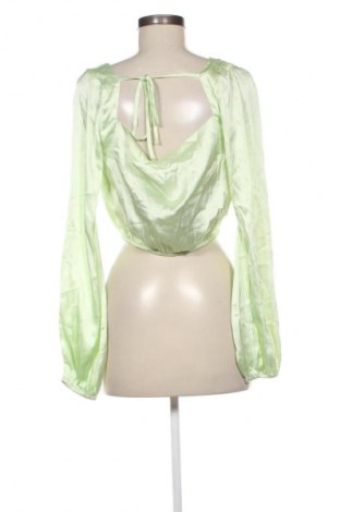 Dámská halenka NA-KD, Velikost XS, Barva Zelená, Cena  1 154,00 Kč