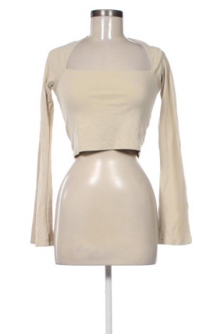 Dámská halenka NA-KD, Velikost S, Barva Béžová, Cena  79,00 Kč