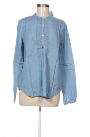 Дамска блуза Napapijri, Размер M, Цвят Син, Цена 42,43 €