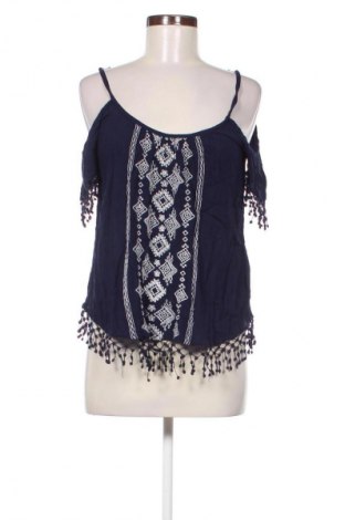 Dámská halenka New Look, Velikost M, Barva Modrá, Cena  89,00 Kč