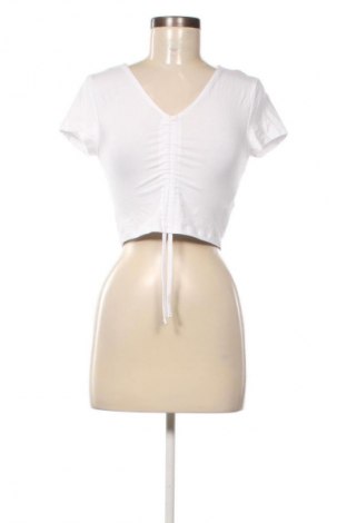 Damen Shirt Noisy May, Größe M, Farbe Weiß, Preis 3,99 €