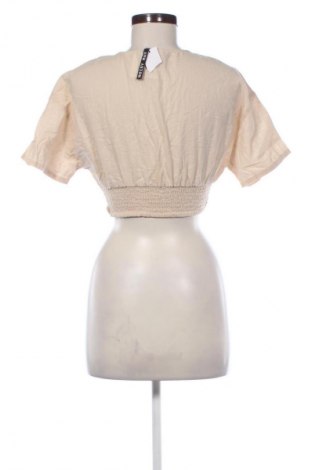 Bluză de femei Noisy May, Mărime S, Culoare Bej, Preț 15,99 Lei