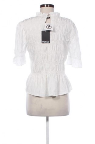 Dámska blúza Pieces, Veľkosť L, Farba Biela, Cena  9,95 €