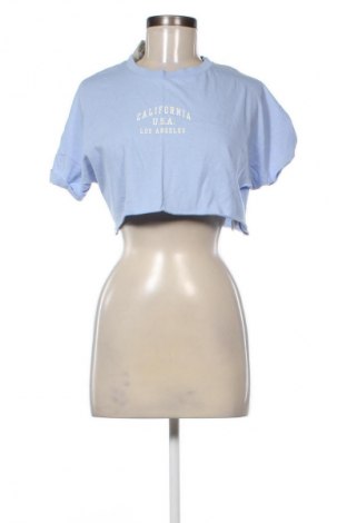 Dámská halenka Pull&Bear, Velikost M, Barva Modrá, Cena  140,00 Kč