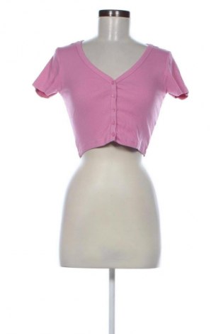 Γυναικεία μπλούζα Pull&Bear, Μέγεθος M, Χρώμα Ρόζ , Τιμή 5,99 €