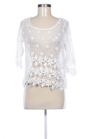 Dámská halenka Pull Love, Velikost S, Barva Bílá, Cena  120,00 Kč