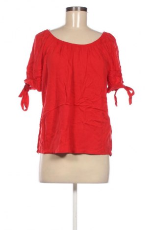 Γυναικεία μπλούζα Q/S by S.Oliver, Μέγεθος XS, Χρώμα Κόκκινο, Τιμή 3,99 €