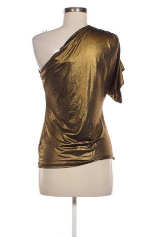 Dámská halenka Reserved, Velikost M, Barva Zlatistá, Cena  179,00 Kč