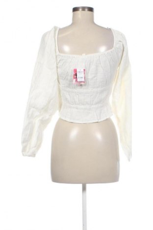 Дамска блуза Roxy, Размер M, Цвят Екрю, Цена 15,84 €