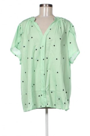 Dámská halenka SHEIN, Velikost 4XL, Barva Vícebarevné, Cena  209,00 Kč