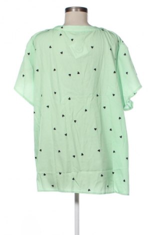 Dámská halenka SHEIN, Velikost 4XL, Barva Vícebarevné, Cena  209,00 Kč