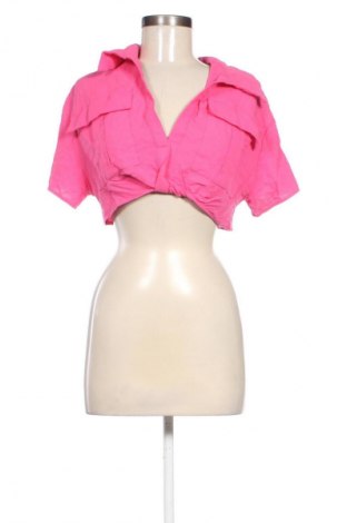 Dámská halenka SHEIN, Velikost S, Barva Růžová, Cena  209,00 Kč