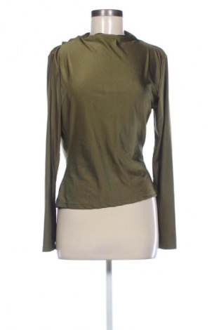 Γυναικεία μπλούζα SHEIN, Μέγεθος M, Χρώμα Πράσινο, Τιμή 9,72 €
