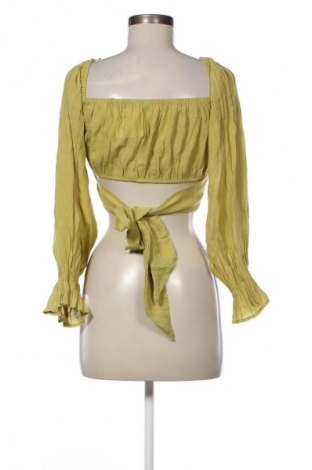 Dámská halenka SHEIN, Velikost M, Barva Zelená, Cena  141,00 Kč