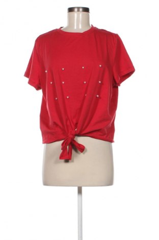 Bluzka damska SHEIN, Rozmiar XL, Kolor Czerwony, Cena 26,99 zł