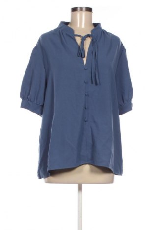 Dámska blúza SHEIN, Veľkosť XXL, Farba Modrá, Cena  7,95 €