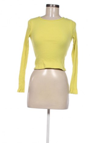 Bluzka damska Sinsay, Rozmiar S, Kolor Żółty, Cena 7,99 zł