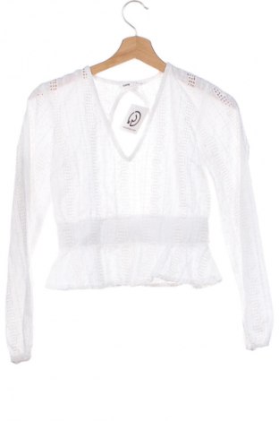 Dámská halenka Sinsay, Velikost XS, Barva Bílá, Cena  95,00 Kč