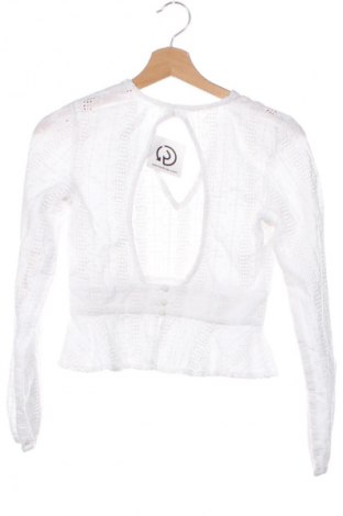 Dámská halenka Sinsay, Velikost XS, Barva Bílá, Cena  95,00 Kč