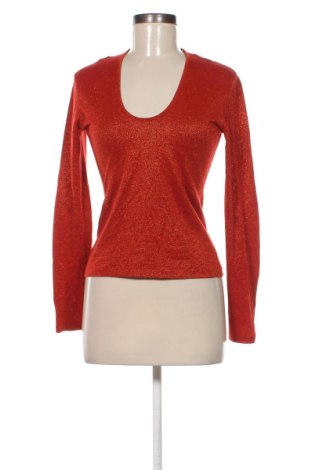 Dámská halenka Sisley, Velikost M, Barva Oranžová, Cena  189,00 Kč