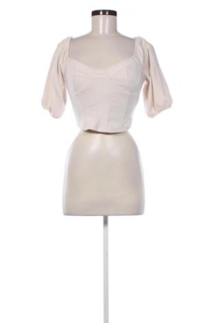 Dámská halenka Stradivarius, Velikost S, Barva Béžová, Cena  189,00 Kč