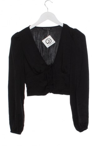 Damen Shirt Stradivarius, Größe XS, Farbe Schwarz, Preis € 1,99