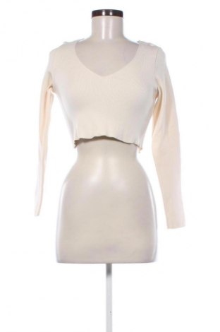 Dámská halenka Stradivarius, Velikost M, Barva Krémová, Cena  49,00 Kč