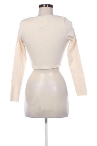 Dámská halenka Stradivarius, Velikost M, Barva Krémová, Cena  49,00 Kč