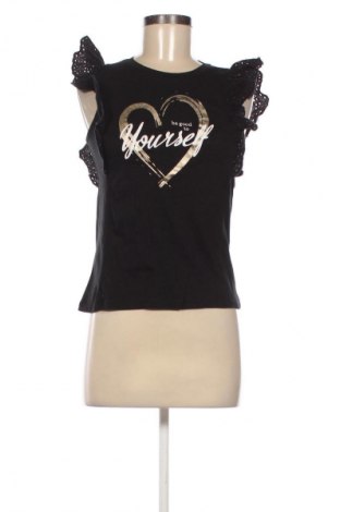 Bluzka damska Terranova, Rozmiar S, Kolor Czarny, Cena 29,32 zł