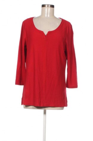 Dámská halenka Tom Tailor, Velikost L, Barva Červená, Cena  329,00 Kč