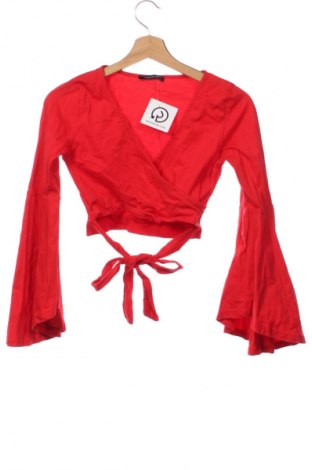 Bluzka damska Trendyol, Rozmiar S, Kolor Czerwony, Cena 19,99 zł