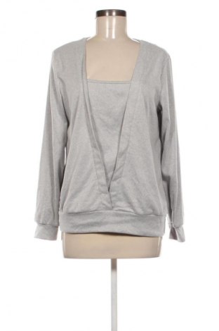 Dámska blúza Unbranded, Veľkosť M, Farba Sivá, Cena  1,95 €