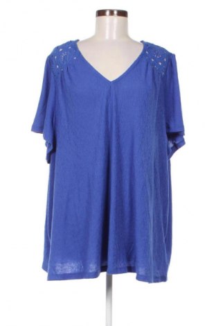 Bluzka damska Unbranded, Rozmiar 3XL, Kolor Niebieski, Cena 72,99 zł