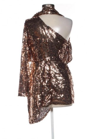 Дамска блуза Unbranded, Размер XL, Цвят Златист, Цена 18,46 €