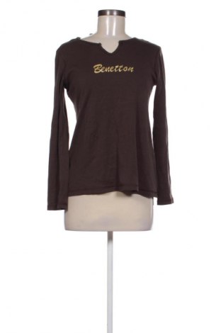 Γυναικεία μπλούζα United Colors Of Benetton, Μέγεθος S, Χρώμα Καφέ, Τιμή 9,99 €