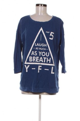 Női blúz Yfl Reserved, Méret M, Szín Kék, Ár 679 Ft