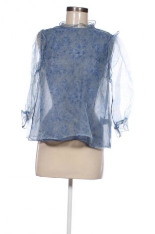 Dámska blúza Zara, Veľkosť L, Farba Modrá, Cena  37,42 €