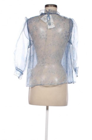 Dámska blúza Zara, Veľkosť L, Farba Modrá, Cena  37,42 €