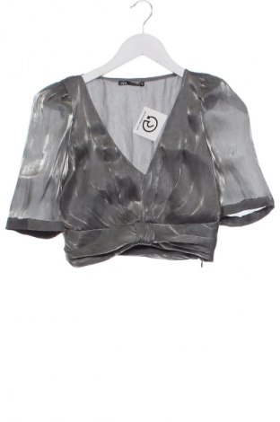 Dámská halenka Zara, Velikost S, Barva Šedá, Cena  193,00 Kč